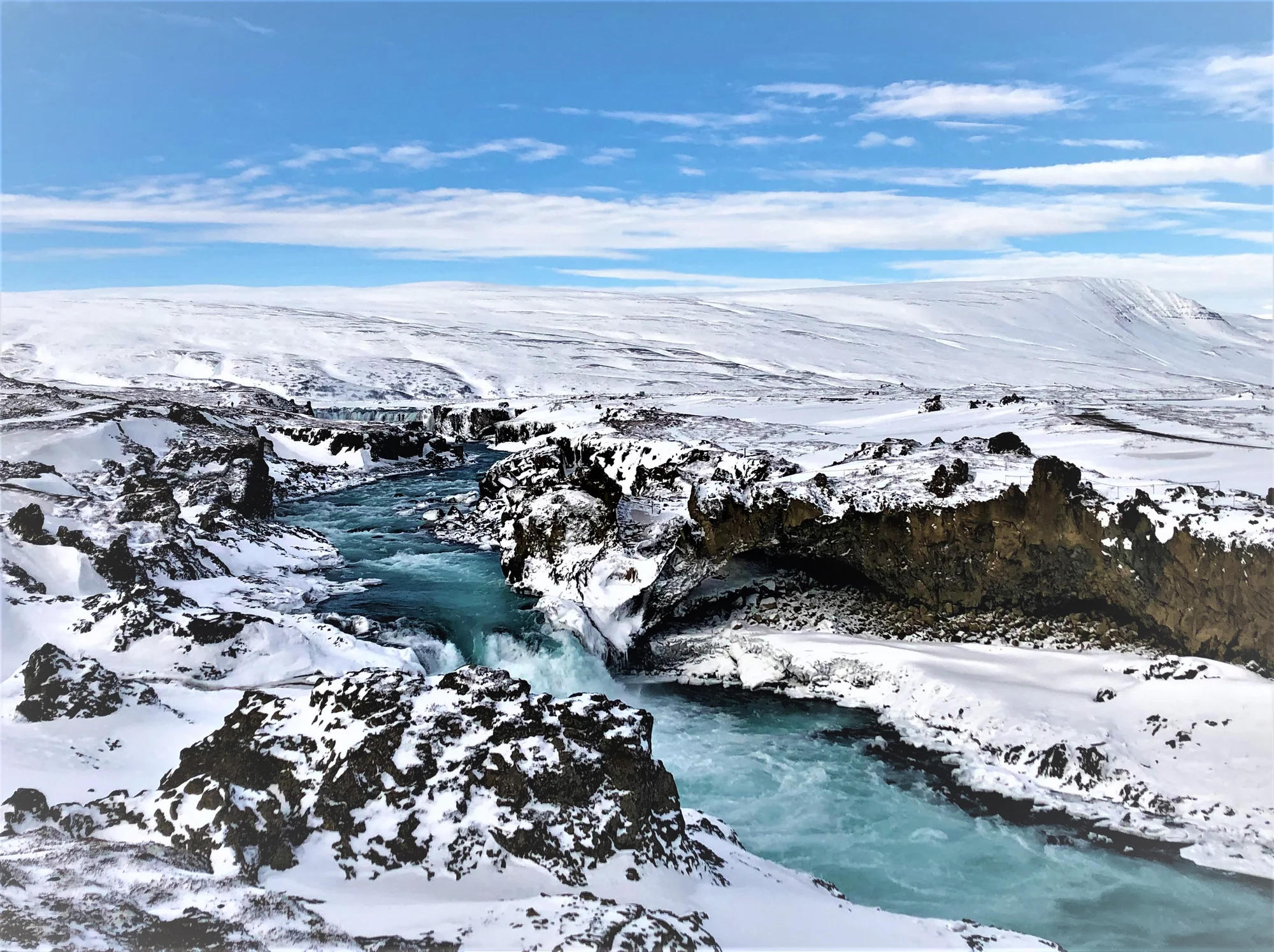 North Iceland — photograph from Júlli’s tour gallery