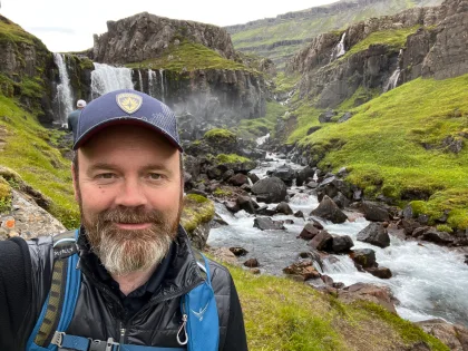 Júlli, your local guide